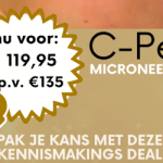 C-Pen Microneedling Deal